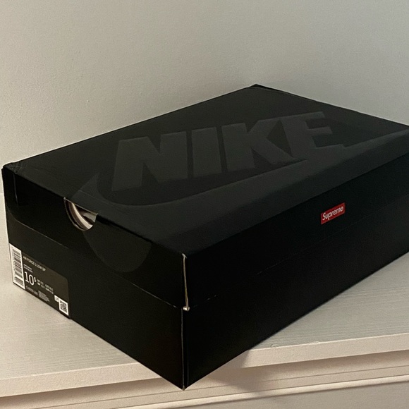 ❌sold ❌ Brand New Men’s Air Force 1 SP size 10.5 “Supreme” CU9225-100 - Picture 9 of 11